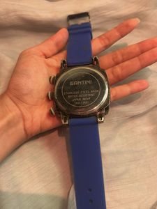 Men's Blue Watch