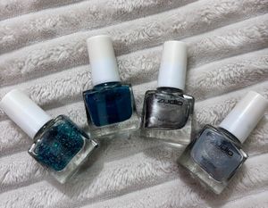 Zudio 4 Set Nail Polish