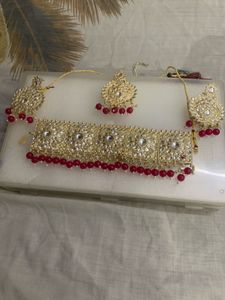 Bridal Kundan Jewelry Set