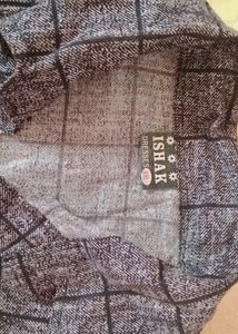 Checked Crop Shirt