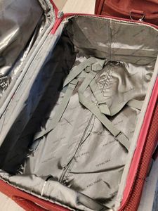 Red Travel Suitcase