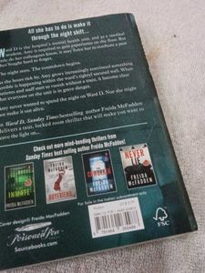 Freida McFadden Ward D Thriller Book