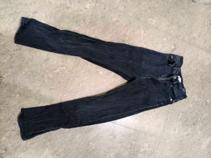 Dark Wash Denim Jeans