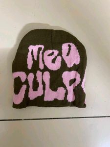 Vibrant Knit MEA CULPA Beanies