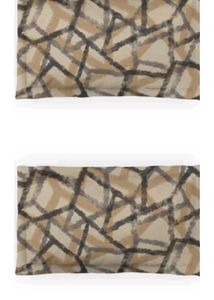 DDECOR Geometric Print Bedsheet Set