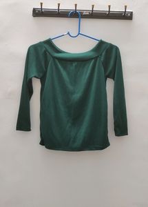 Sweater Sweatshirt  Off Shoulder Top