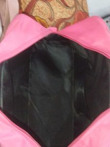Stylish Pink Laptop Sleeve Bag with Shoulder Strap