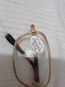 Vintage Gold-Tone Glass
