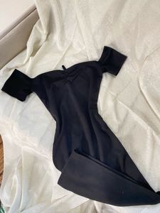 Chic Black Off-Shoulder Dress