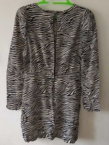 H&amp;M open back viscose dress in new condition.
