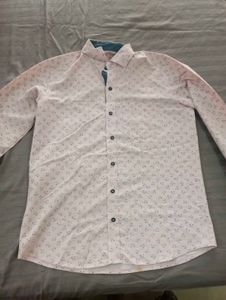 Men's Printed Casual Shirt