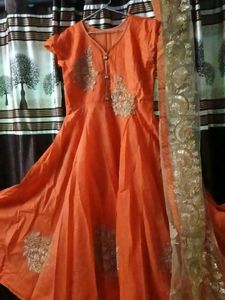 Light Orange ColorGown