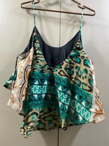 boho cocktail themed top