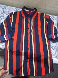 Stripped ladies Shirt