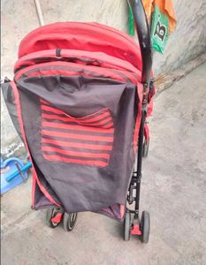 Red &amp; Black Stroller