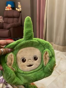 Teletubbies Laa-Laa Green Pouch