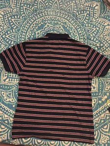 Striped Polo T-Shirt