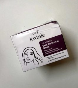 Foxtale Skin Radiance Mask