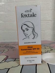 Foxtale Glow Sunscreen SPF 50