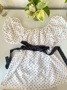 Pinterest inspired Polka Dot top🪷✨