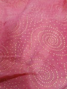 Embroidered Sequin Blouse And lengha