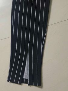 Striped Casual Pants