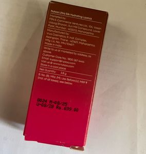 Nykaa Ultra Silk Hydrating Lipstick