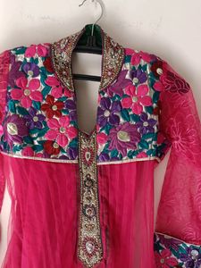 3 Piece Anarkali Dress