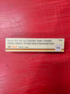 NG Glow Skin Brightening Cream