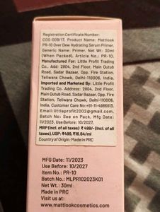 Over Dew Hydrating Serum Primer