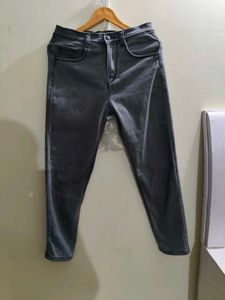 Stylish Grey Denim Jeans for Men