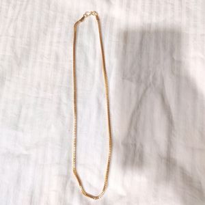 Unisex Anti-Tarnish Gold Plated Chain