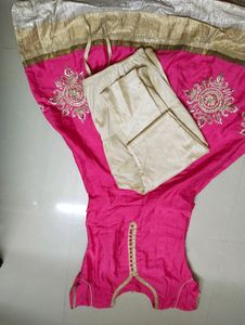 Pink Anarkali Dress