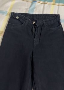 Classic Black Denim Jeans