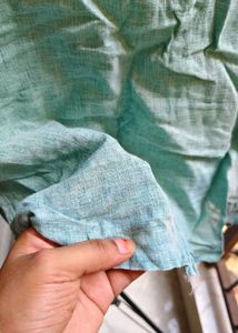 Linen Blend Top