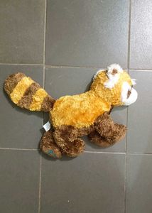 Adorable Red Panda Plush Toy