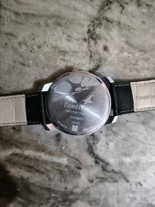 Fastrack Analog Leather Strap Watch
