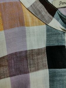 Scotch And Soda Branded Stylish Plaid Casual Shirt