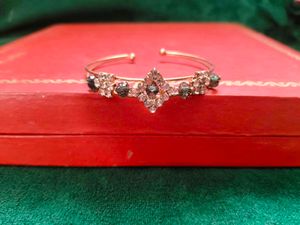 Sparkling Crystal Bangle Bracelet