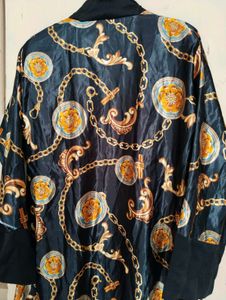Printed Kimono Jacket Abaya imported quality