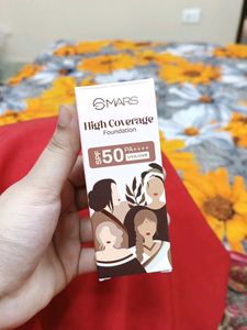 MARS High Coverage Foundation SPF 50