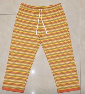 Striped  Pant/Capri