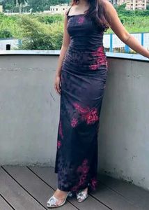 Floral Bodycon Dress