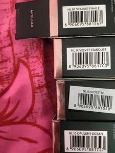 MyGlamm Manish Malhotra Glitter Nail Polish Set 9
