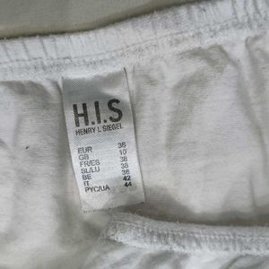 ❤️‍🔥 Classic White H.I.S. Briefs