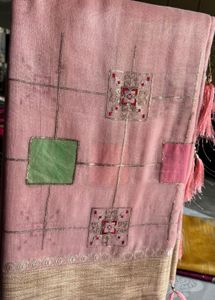 Pure cotton saree with blouse