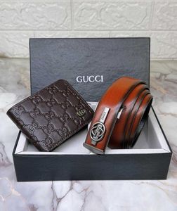 Gucci Belt &amp; Wallet Set