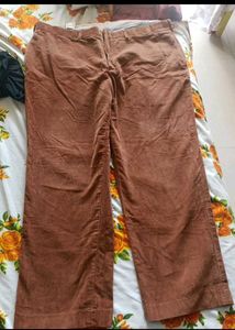 xxxl size Corduroy Pants