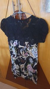 black top with net on upper side