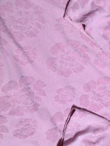 Pink Floral Textured top